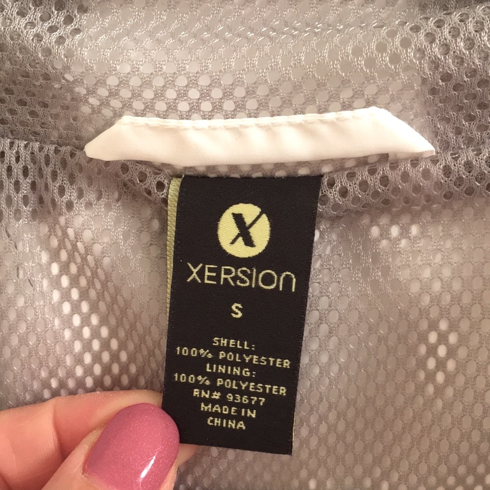 NWT Men’s Lightweight Waterproof Jacket Xersion - Picture 4 of 16